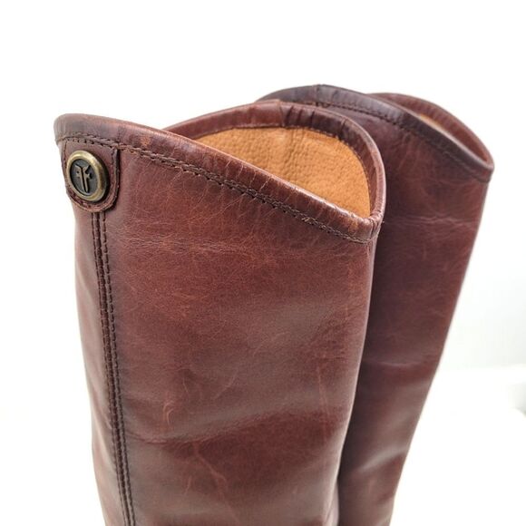 FRYE Melissa leather riding boots - Picture 4 of 16